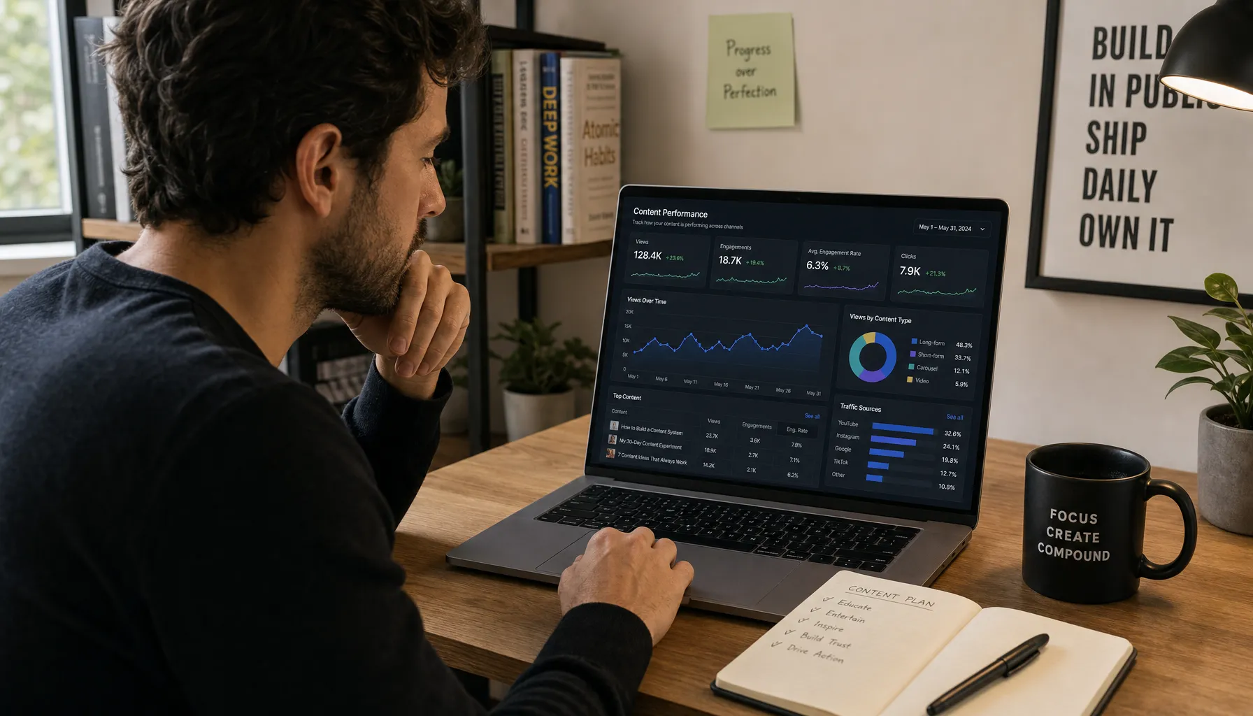 Efficient Weekly Content Reviews for Solo Founders: Maximize Impact, Minimize Time