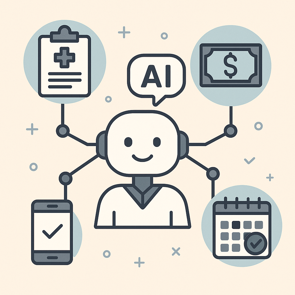 Agentic AI assistant managing health, finance, and daily tasks for a user